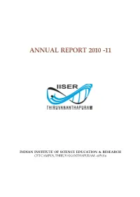 Annual Report 2010 -11