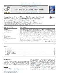 Comparing Meshless Local Petrov–Galerkin and Artificial Neural