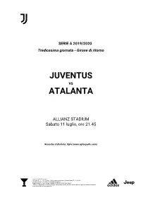 Juventus Atalanta