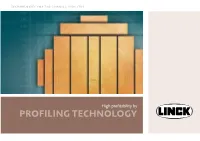 Profiling Technology Linck Profiling Technology