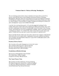 Reading List the Core Strategy