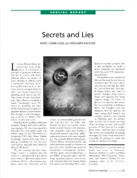 Secrets and Lies