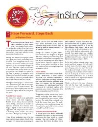 Steps Forward, Steps Back by Barbara Fister