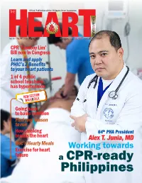 A CPR-Ready Philippines Learn CPR and Save Lives!