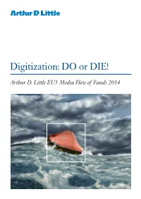 Digitization: DO Or DIE!