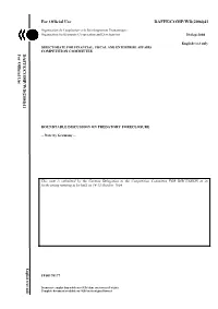 For Official Use DAFFE/COMP/WD(2004)41