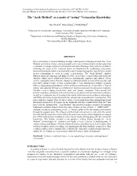 The “Aceh Method” As a Mode of “Seeing” Vernacular Knowledge