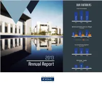 2013 Annual Report Is a Management Tool That Allows Us to Iden- Tify the Steps Forward the Institution Has Taken and the Challenges It Has Faced Since It Was Created