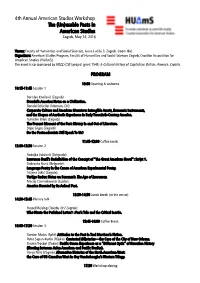 Full Program