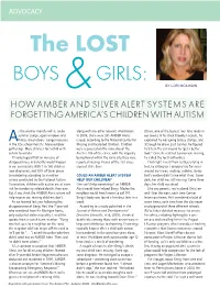 How Amber and Silver Alert Systems Are Forgetting America's Children