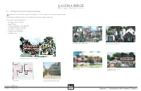 LAGUNA RIDGE Design Guidelines
