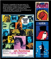 This Book Is a Compendium of New Wave Posters. It Is Organized Around the Designers (At Last!)