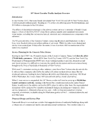 14Th Street Corridor Traffic Analysis Overview Introduction in Late