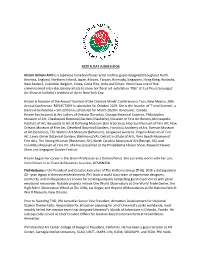 2020 FLOAT JUDGES BIOS Hitomi Gilliam AIFD Is a Japanese