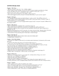 CATCH-22 Study Guide