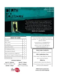 Death of a Salesman. Inside This Guide