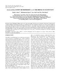 Estimation of Total Factor Productivity Growth In