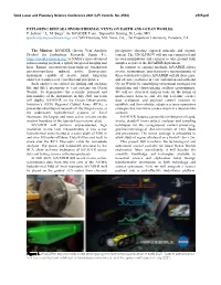 EXPLORING DEEP SEA HYDROTHERMAL VENTS on EARTH and OCEAN WORLDS. P. Sobron1,2, L. M. Barge3, the Invader Team. 1Impossible Sensing, St