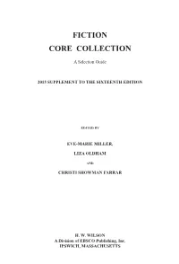 Fiction Core Collection