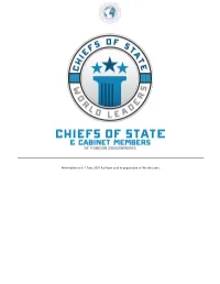Information As of 1 June 2020 Has Been Used in Preparation of This Directory. PREFACE Key to Abbreviations