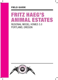 Portland Field Guide