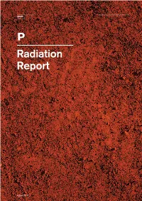Radiation Report