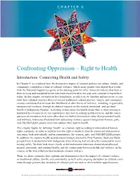 Right to Health Introduction: Connecting Health and Safety