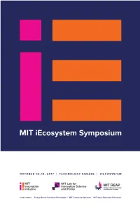 TECHNOLOGY SQUARE | #Iecosystem