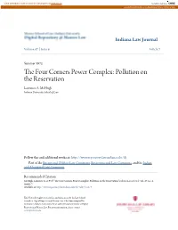 The Four Corners Power Complex: Pollution on the Reservation