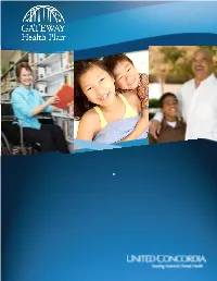 GATEWAY Health Plan Dental Reference Guide Medical Assistance Program