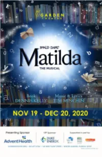 Matilda-Playbill-FINAL.Pdf