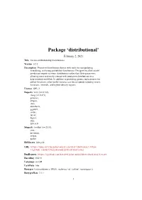 Package 'Distributional'