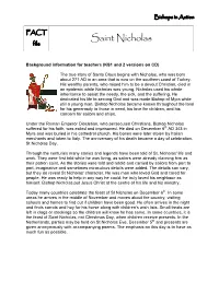 Saint Nicholas