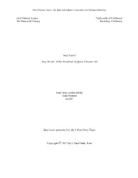 Top of Page Interview Information--Different Title