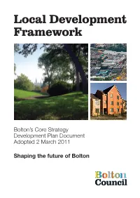Local Development Framework