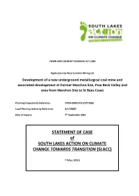 SLACC Statement of Case