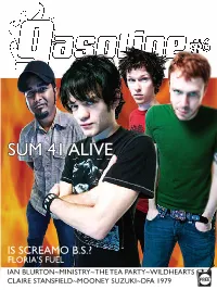 Sum 41 Alive