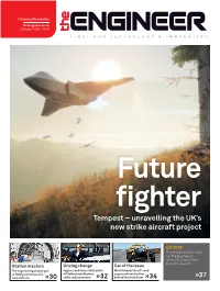 Tempest – Unravelling the UK’S New Strike Aircraft Project
