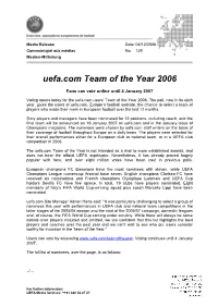 Uefa.Com Team of the Year 2006