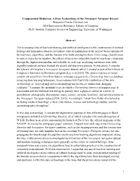 1 Compounded Mediation: a Data Archaeology of the Newspaper