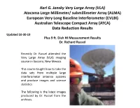3C75 Binary Black Hole System (VLA Archive)