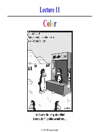 Computer Vision? Color Histograms