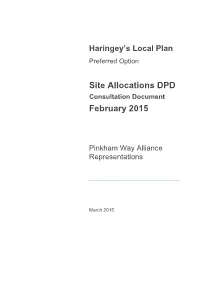 Site Allocations DPD February 2015