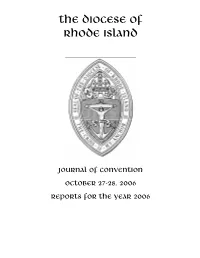 2006 Journal of Convention