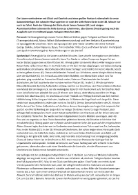 Die Löwen Verhinderten Mit Glück Und Geschick Und Einer Großen Portion Leidenschaft Die Erste Saisonniederlage