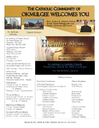 Okmulgee Welcomes You