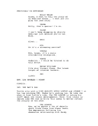Read ENTOURAGE 9 02 DAMAGE CONTROL