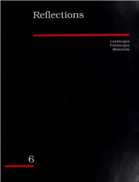 Reflections : the Journal of the School of Architecture, University of Illinois