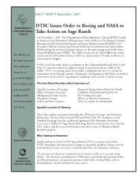 Ssfl1007sage Ranch Fact Sheet Wmap3.Indd