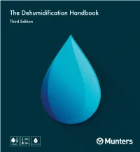 The Dehumidification Handbook, Third Edition
